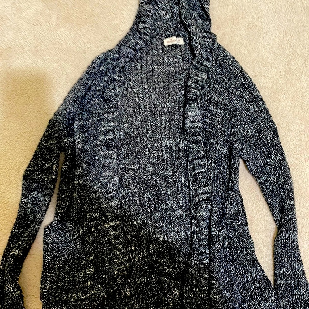 Hollister oversized cardigan sweater